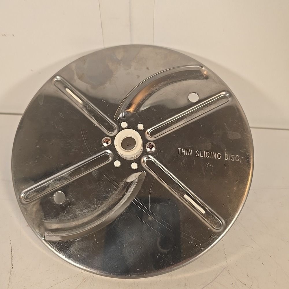 Vintage Oster Regency‎ Kitchen Center Shredder Replacement Thin Slicing Disc